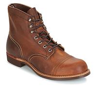 Red Wing Mid Boots IRON RANGER in Brown 6.5