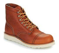 Red Wing Mid Boots IRON RANGER TRACTION TRED in Brown 7