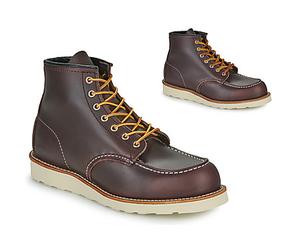 Red Wing Mid Boots MOC TOE in Brown 10