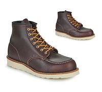 Red Wing Mid Boots MOC TOE in Brown 7.5