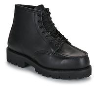 Red Wing Mid Boots PORTER MOC in Black 6.5