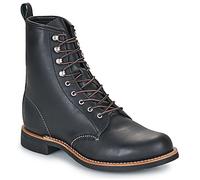 Red Wing Mid Boots SILVERSMITH in Black 6