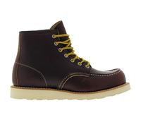 Red Wing 875 6'' Moc Toe Boot, Brown 9.5