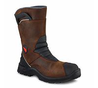 Red Wing Petroking 11-inch 3224 Safety Work Boot Pull on Brown | Various Sizes (numeric_8)