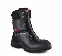 Red Wing Petroking 8-inch 3222 Safety Work Boot Side Zip Black | Various Sizes (numeric_3)