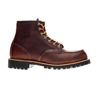 Red Wing Roughneck 6 Inch Leather Men's Ankle Boots - Dark Brown - Size:UK 8