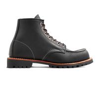 Red Wing Roughneck Moc Toe Work Boots - Black UK 8 UK 8