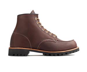 Red Wing Roughneck Moc Toe Work Boots - Brown UK 11 UK 11