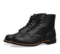 Red Wing Mid Boots IRON RANGER in Black 10.5
