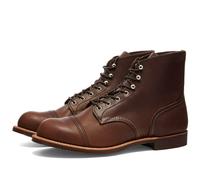 Red Wing Iron Ranger Boots - Amber Harness UK 10.5