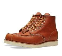 Red Wing Moc Toe Brown Leather Boot 875 Colour: ORO, Size: UK 6