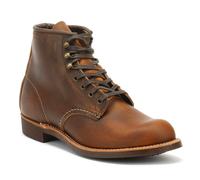3343 Blacksmith Nubuck Leather 6 Inch Men's Ankle Boots - Copper / UK 10 / Medium