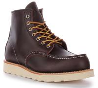 Red Wing Shoes Classic Moc Toe Excilbur Mens Black Cherry Boots-UK 7.5 / EU 41.5