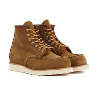 Red Wing Shoes Heritage Work 6Inch Moc Toe Hawthorne Abilene Mens Chesnut Boots - Brown - Size UK 8