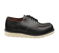 Shop Moc Oxford Full Grain Leather Shoes Smart Moccasin Mens