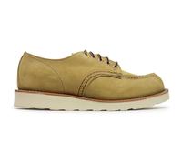 Red Wing Shoes Shop Moc Oxford 8092 Men's Beige Hawthorne Prairie Shoes UK 11