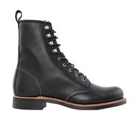 Red Wing Silversmith Leather Women's Ankle Boots - Black - Size:UK 4