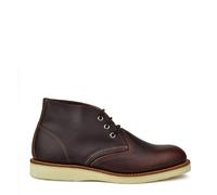 Red Wing Work Chukka Boot Briar Oil Slick