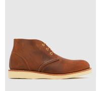 Red Wing Work Chukka Boots in Tan UK 9 (EU 43)