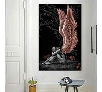 Red Winged Angel,1000-piece paper puzzle,Adult birthday gift educational toys,38x52cm
