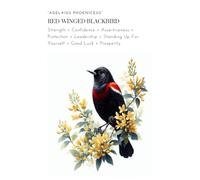 Red-Winged Blackbird Journal: A Botanical Bird Blank Notebook for Notes, Reflection, and Writing
