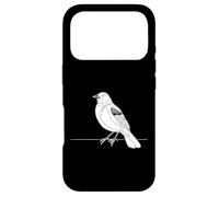 Red-Winged Blackbird Line Art Bird Illustration Case for iPhone 17 Pro
