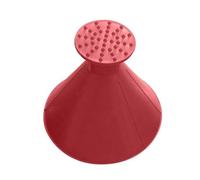 (red) Winter Auto Car Magic Window Windshield Car Ice Scraper Shaped Funnel Snow Remover Deicer Cone Tool Scraping A Round