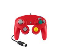 (Red) Wired Controller For Nintendo Gamecube,GCN,Wii