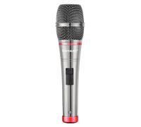 (Red) Wired Microphone for Conference Teaching Karaoke