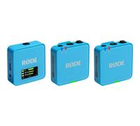 Red Wireless Go III blue | ✅Free Rode Interview Adapter