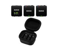 Red Wireless GO III + charging case+