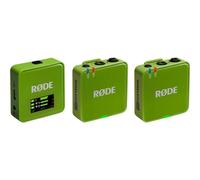 Red Wireless Go III green | ✅Free Rode Interview Adapter