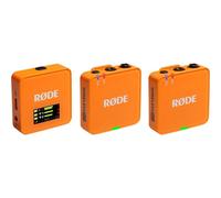 Red Wireless Go III orange | ✅Free Rode Interview Adapter