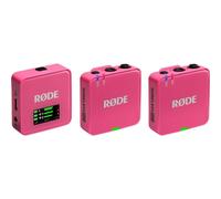 Red Wireless Go III pink | ✅Free Rode Interview Adapter