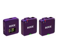 Red Wireless Go III purple | ✅Free Rode Interview Adapter