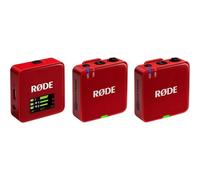 Red Wireless Go III red | ✅Free Rode Interview Adapter