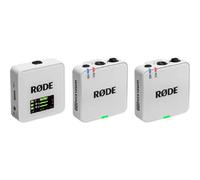 Red Wireless Go III white