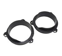 RED WOLF 1 Pair Rear Door 6.5 inch Speaker Adapter Spacer Rings Factory Speaker Replacement for Toyota 1998-2015, Lexus 1999-2015, Scion 2004-2014
