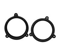RED WOLF 6.5 inch Rear Door Speaker Adapter Spacer Rings Replacement for Subaru Forester 1998-2019, Impreza 2007-2019, Legacy 2003-2014 2PC