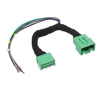 RED WOLF Add AMP Amplifier Subwoofer T Harness Wiring Speaker Connector Adapter Plug Compatible with 2014-2021 Chevy GMC Silverado Sierra Yukon Add an Amp Sub System to Factory Radio
