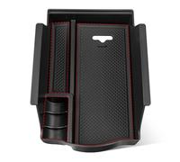 RED WOLF Armrest Storage Container Insert Organizer Secondary Glove Box Center Console Tray for Lexus CT CT 200h 2011-2017