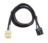 RED WOLF Brake Control Wiring Adapter Harness Plug Connector for 2014-2020 GM Chevy Silverado GMC Cadillac Escalade Hook Towing Hitch Trailer RV