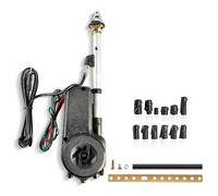 RED WOLF Car Fully Automatic Power Antenna Kit, Replacement for Pre-2000 Chevy Cadillac Mercedes-Benz BMW Honda Nissan Toyota Retractable FM AM Motor Aerial to Connect with Aftermarket Radio Stereo
