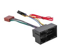 RED WOLF Car ISO Radio Wire Wiring Harness Adapter Connector Plug for Select 2013-2019 Dodge Ram Jeep Chrysler Fiat 500 CD Player Stereo Cable Plug