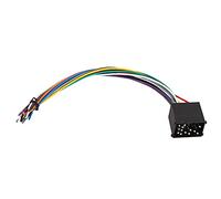 RED WOLF Compatible with BMW 1988-2003 528i/E46/325/323/318/Z3/M3 Aftermarket Radio Stereo Wiring Harness Adapter Installation Connector Plug