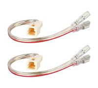 RED WOLF Driver Side Dash Tweeter Speaker Replace Wire Harness for Honda Civic Odyssey Acura 2003-2020