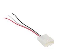 RED WOLF For Toyota 2003-2011, Scion/RAV4, Lexus is/RX Steering Wheel Control Switch, Wiring Harness Plug Adapter to Factory Wiring Harness