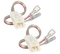 RED WOLF Front or Rear Door Speaker Wire Harness Connector Adapter for Toyota 2018-2022, Camry RAV4 Avalon, 2020 Tacoma Door Speakers, Lexus is CT 2011-2018 Dash Tweeter Only