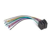 RED WOLF Radio Stereo ISO Wire Harness Adapter CD Player Connector Replacement for 1996-2002 Volkswagen, 1998-2005 Audi, Mercedes-Benz, Porsche Select Aftermarket NAV