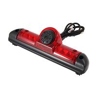 RED WOLF Reverse Camera for Van, Rear View Camera with Brake Light Camera for Fiat Ducato Citroen Jumper Peugeot Boxer Bus Box Car Third Roof Top Mount
